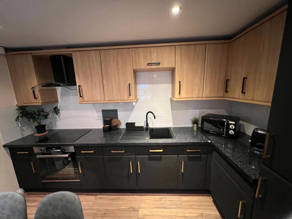 Modern 2 Bedroom Aesthetic Apt Manchester Esterno foto